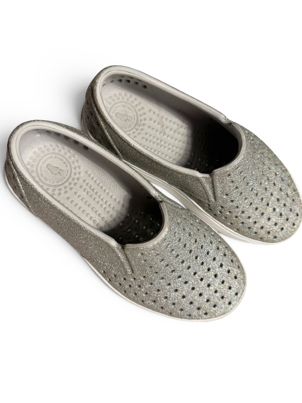 Native Kids Shoes Girl's Miles Bling (Little Kid) J1 - Picture 8 of 8